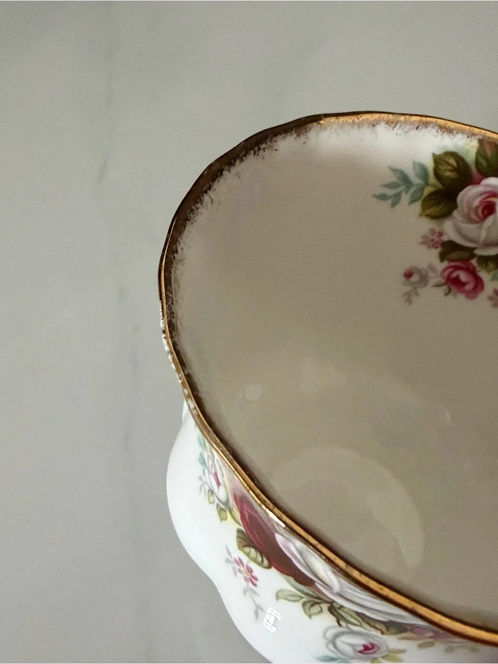 Celebration Cup & Saucer by Royal Albert